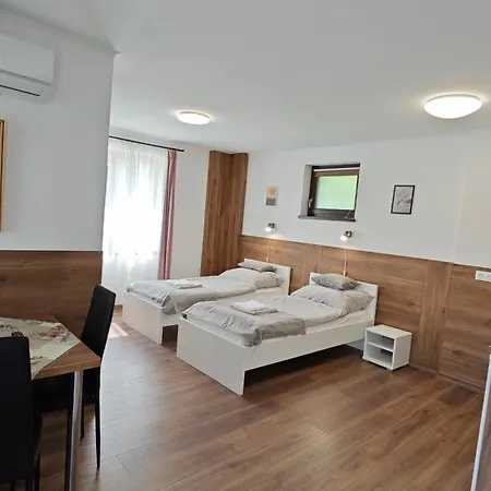 Apartmán Harom Gracia Vendeghaz Rábapaty